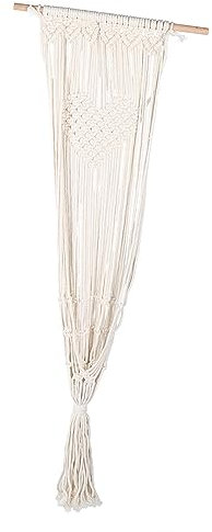 MISNODE Hand Knitting Plant Hanger,Wall Flowerpot Hanging Basket Net Bag,Cotton Rope Flower Pot Hanging Basket,Hangings Plant Basket Cotton,for Garden Wall Decoration