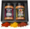 BBQ Rub Gift Set by Quasi & Squatch -Smokey Honey Soy Sauce for Pork & Chicken Pineapple Barbecue Dry Rubs | Meat Seasoning and Spices | Perfect Blend