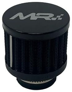 Filtro pop off MRMOTORSPORT 25 mm per motori t-jet compatibile con abarth 500/595 / 695 / grande punto, alfa romeo mito/giulietta, fiat tipo trasformazione sfiato esterno maggiorato vapori olio
