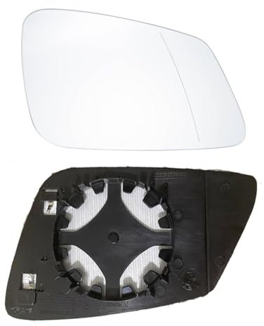 Spiegelglas Heizbar Ersatz für BMW F20 F21 F22 F23 F30 F32 F33 F34 F35 F36 E84 F48 F49 F39, Türspiegelglas Außenspiegel Glas Asphärisch, Umkehrlinse Rückfahrglas Spiegel (rechts)