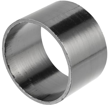 QUARKZMAN 50mm ID 50mm OD Moto Échappement Silencieux Tuyau Joint Graphite