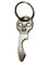 TUFF LUV Skull Keyring Bottle Opener - Multi-Function Keychain, H8_95