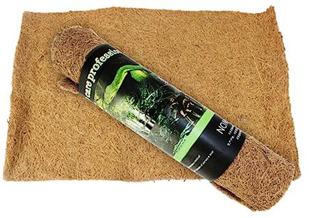 Angoily Teppiche 1stk Bettmatratze Matratzenschoner Bettmatte Für Reptilien Reptilienmatte Reptilienprodukte Reptilienzubehör Kokospalmenmatte Container Holzkasten Hölzern Glas Matte