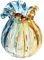 Cabilock florero decoración jarrón de Cristal Azul monederos Verdes macetas para Plantas Soporte para arreglos Adorno de jarrón de cristalería Hidroponia arreglo Floral Adornos