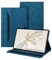 Auslbin Hülle Kompatibel mit Honor Pad 9 12.1 2023, Klassischer Lederstil Tablet Tasche, Kratzfest Schutzhülle Geeignet für Honor Pad 9 / HEY2-W09, Blau
