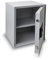 Konsmetall - Tresor für Zuhause Kolibri 2.0 43 S1, Safe Tresor mit Schlüssel Abschließbar, Möbeltresor 43,2 x 37,3 x 35,3 cm, Tresor-Box mit Gesamttürstärke 40 mm, Tresore Klasse S1 - Lichtgrau