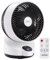 VonHaus Air Circulator Fan – Desk Fan with 3 Speeds, Three Modes, Remote Control, 12hr Timer, 65° Oscillating, Quiet Operation, LED Display, 3 Blades – Cooling for Home, Office, Living Room, Bedroom