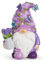 Hodao Lavendel-Traum-Zwerg – Lila Duft Wunderland Reise Frühling schwedische Tomte Elfe Zwerg Figuren Sommer Zwerg Indoor Home Decor Geschenk (Lavendel Gnome 1)