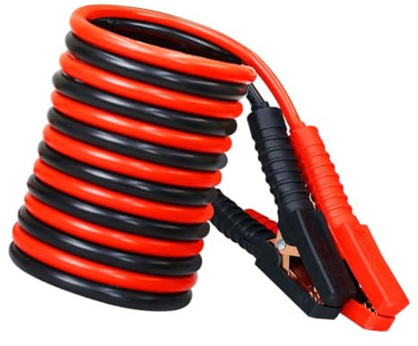 Gatuida 2.5m Batteriekabel Isoliertes Stromkabel Notkabel Für Auto-notstart Und Batteriewechsel Für Elektromobile Mit Wasser Und Ölbeständiger Ummantelung