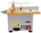 Mini Tischkreissäge, Holzbearbeitung Gehrungssäge Stahl Sägeblatt 300W 9000 RPM, 0-29mm Mini Holzbearbeitung Elektrische Tischkreissäge Tischsäge für Schneiden, Schleifen, Polieren, Schnitzen