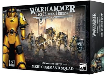 Games Workshop - Warhammer - Horus Heresy - Legiones Astartes: MK III Command Squad