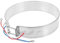 Amosfun Heizelement 530 Mm für Wasserspender Wasserkocher Schnelles Aufheizen Hohe Temperaturbeständigkeit Universelle Passform