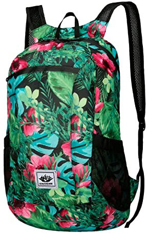 Peak Refuel Mahlzeiten-Rucksack, bunt, faltbar, Outdoor-Rucksack, große Kapazität, leicht, bedruckt, Reise, Sport, Jagd, Tagesrucksäcke, Wanderrucksäcke, camouflage, Einheitsgröße