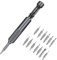 XOOL 27 in 1 Precision Screwdriver Set, Pen Style Mini Screwdriver with Built-in Storage, Magnetic Bit Holder, Ideal for Electronics, Watches, Laptops, and Small Repairs