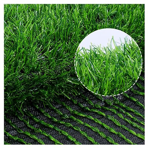 GLFNB Césped Artificial sintético de Primera Calidad para Interiores y Exteriores, 20 mm de Altura de Pelo, para decoración (tamaño: 2 x 1 m) (2 x 4 m)
