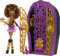 Monster High Skulltimate-Secrets-Set aus Puppe und Accessoires, Hauntlywood Mysteries Clawdeen Wolf mit zauberhaftem Kleiderschrank und über 19 modischen Überraschungen wie Puppenkleidung, JBG80