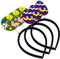 minkissy 3St Eierschalen-Stirnband Ostern Kopfbedeckung Kostümzubehör für Ostern Osterei-Stirnbänder faschings haarreif easter decoration Osterhaarreifen Kostümparty-Requisite Filzstoff