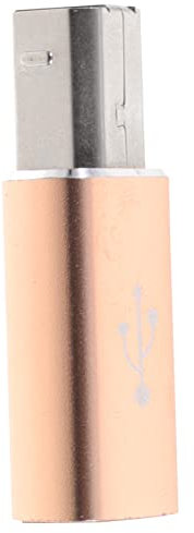 Hemobllo Type-c Zu Midi Adapter Für Elektro-Pianos Und Drucker Robuster Adapter Für Stabile Übertragung Installieren Kompatibel Mit Audio-geräten Für Musiker Und Technikliebhaber