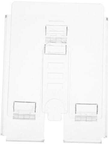 VILLCASE Tablet Regolabile Trasparente Multifunzione per Tablet Tavolo per Videochiamate e Streaming