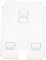 VILLCASE Tablet Regolabile Trasparente Multifunzione per Tablet Tavolo per Videochiamate e Streaming