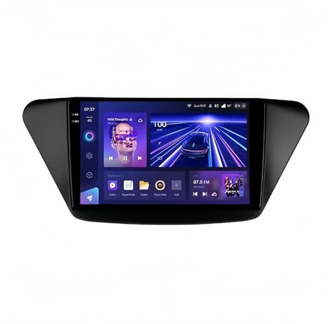 Autospieler Autoradio für mit Multimedia-Videoplayer Navigation GPS und Android 10 für Lifan X50 (2015–2019) kein 2-DIN-DVD-Player(X50 2K 64G)