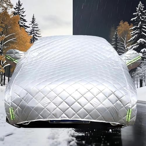 Hagelschutzplane Auto für VW Golf 6,Autogarage Abdeckung Hagelschutz,Hagelschutz Auto,Abdeckplane für Hagel Regen Sonne Schutz ew4fr3
