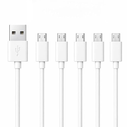 Micro USB Ladekabel – Schnellladekabel & Datenkabel, robust & flexibel, kompatibel mit Samsung, Huawei, HTC, Sony Xperia, Powerbank & mehr (5)