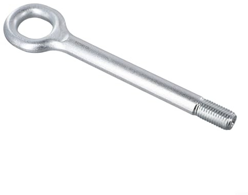 Momfin Gancho de Remolque de Metal Plateado 51798113 para Fiat 500 para Renegade para Giulia para Jeep Compatible con Abarth Ducato Accesorio de Remolque de Repuesto para recuperación Todoterreno