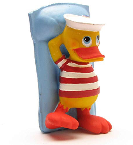 DUCKSHOP I Pool-Chill DuckI Badeente I L: 12,5 cm