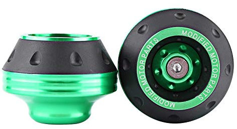 Cadre de fourche avant CNC Keenso, fourche en aluminium de contre les chocs de roue, contre les chutes de moto scooter cyclomoteur contre les chutes