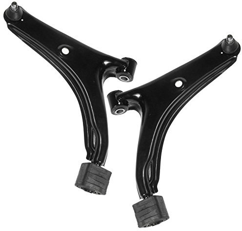 TRQ Querlenker vorne unten mit Kugelgelenk Set kompatibel mit 1989-1994 Geo Metro Suzuki Swift