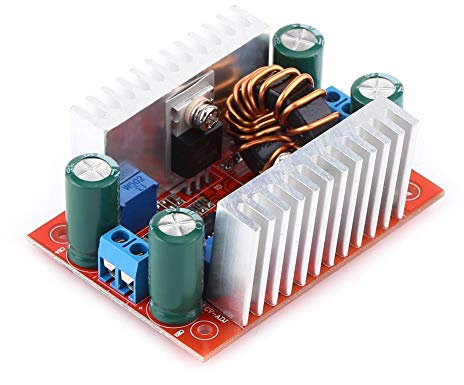 Boost Modul, 400W DC-DC Aufwärtswandler Konstantstrom Netzteilmodul Step-up Stromversorgungsmodul LED-Treiber für Hochleistung LED Leuchten oder Spannungsregler
