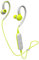 Pioneer SE-E6BT(Y) Cuffie in-ear senza fili (6 ore di riproduzione, wireless, Bluetooth, IPX4, Notification App), giallo