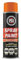 Bombe de peinture de qualité supérieure brillante pour autos bois, métal, plastique et graffiti 250 ml, orange