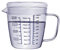 Venus valink Vetro Misurino, Borosilicato Trasparente Digitale Misurino W/Tick Mark, Liquido Polvere Latte Tazza, Trasparente Scala Mug, Cucina Cucina Cottura in Forno Misurare Brocca caffè Brocca