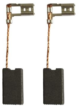 2x Kohlebürsten Motorkohlen Schleifkohlen 5x10x17.2mm für Bosch 1617014124 GBH 4 DFE GBH 4 DSC GBH 4 top PBH 300 E Bohrhammer Stemmhammer