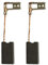 Lot de 2 balais de charbon de moteur 5 x 10 x 17,2 mm pour Bosch 1617014124 GBH 4 DFE GBH 4 DSC GBH 4 top PBH 300 E Marteau perforateur
