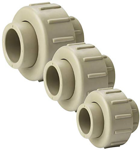 YOFASEN Rohrverbinder - Rohrverschraubung Verschraubung O-Ring Fittings,3 Stück,Eine für jede Größe