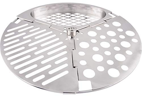Char-Broil 258678 Bronco-Rost-Set aus Edelstahl, 3-teilig