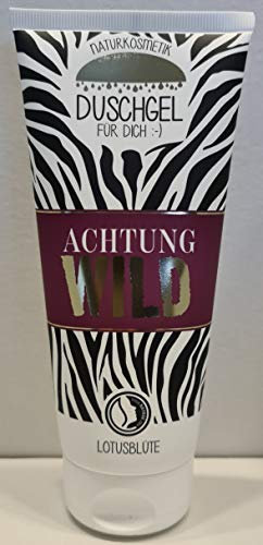 Duschgel für Dich,ACHTUNG WILD, BIO-Aloe-Vera, Naturkosmetik …