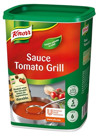 Knorr Sauce Tomato Grill déshydratée 900g jusqu'à 6L