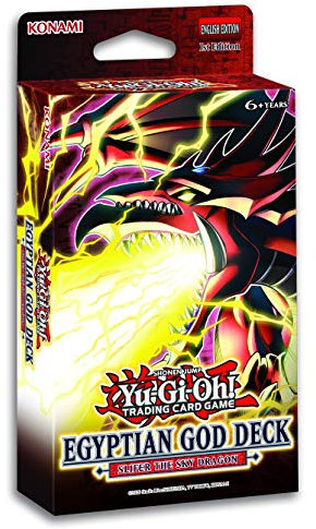 Yu-Gi-Oh!- EGS1 Monster Baraja de Estructura de Cartas coleccionables, Multicolor