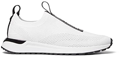 MICHAEL KORS Damen Bodie Slip ON Sneaker, Optical White, 40 EU