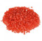 sourcing map Ghiaia di vetro decorativa 160g/0,5 kg di pietra irregolare della sabbia della roccia rossa per la decorazione delle piante del carro armato di