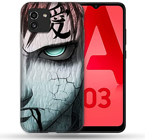 handyhülle für Samsung Galaxy a03 Manga Naruto Gaara
