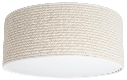 Baby's Only - Deckenlampe für Babyzimmer aus Baumwolle - 35x16 cm - für Jungen und Mädchen - Warm Linen