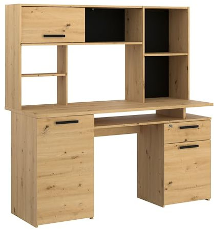 Miroytengo Escritorio con estantería estanteria Minister