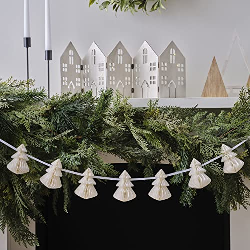 Ginger Ray NN-117 Wabenbaum-Papier Party Dekoration Girlande 2 m, Länge: