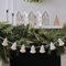 Ginger Ray NN-117 Wabenbaum-Papier Party Dekoration Girlande 2 m, Länge: