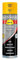 Rust-Oleum Hard Hat Peinture de Marquage en Aérosol, Peinture industrielle à séchage rapide pour un marquage au sol sur toutes les surfaces, 500ml (Jaune)